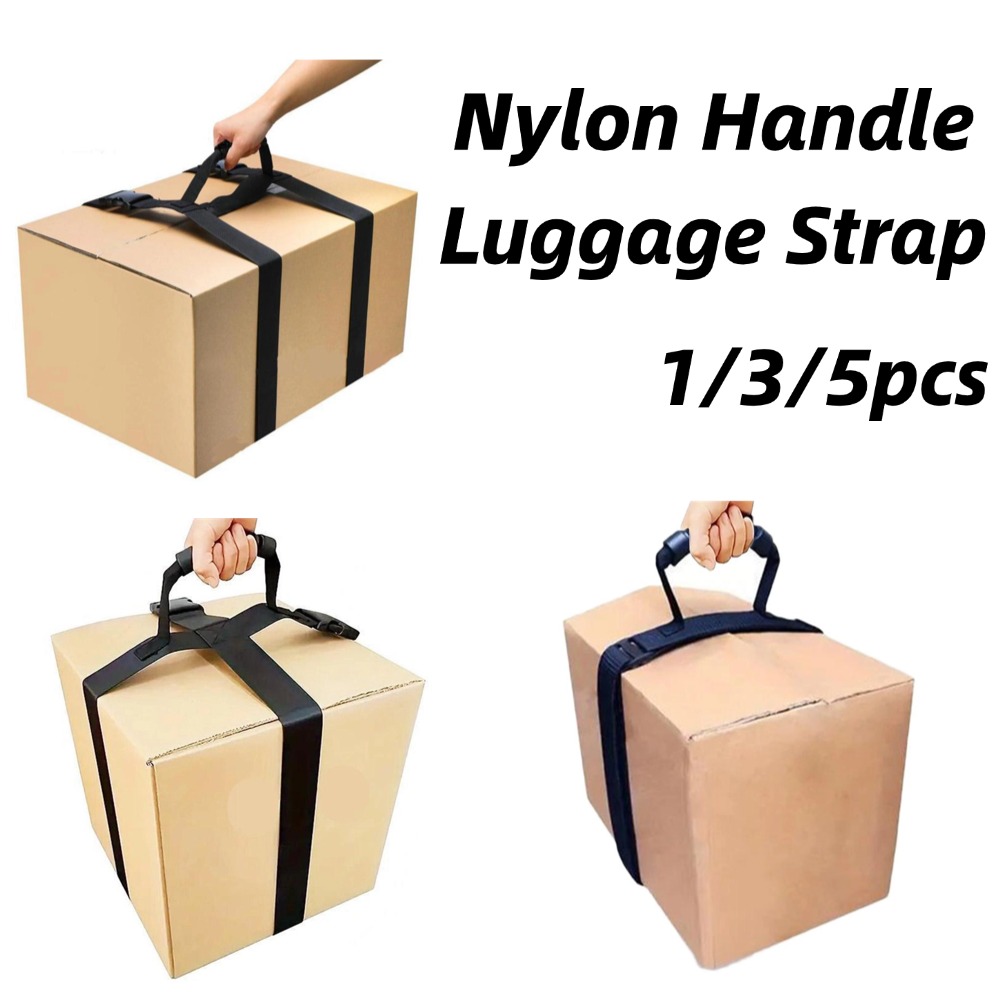 Travel Luggage Set - Portable Nylon Handle Luggage Strap For