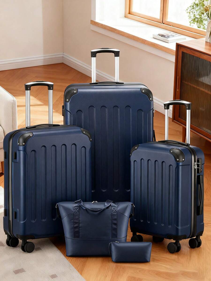 Travel Luggage Set - 3/5 Piece Luggage Set For Men