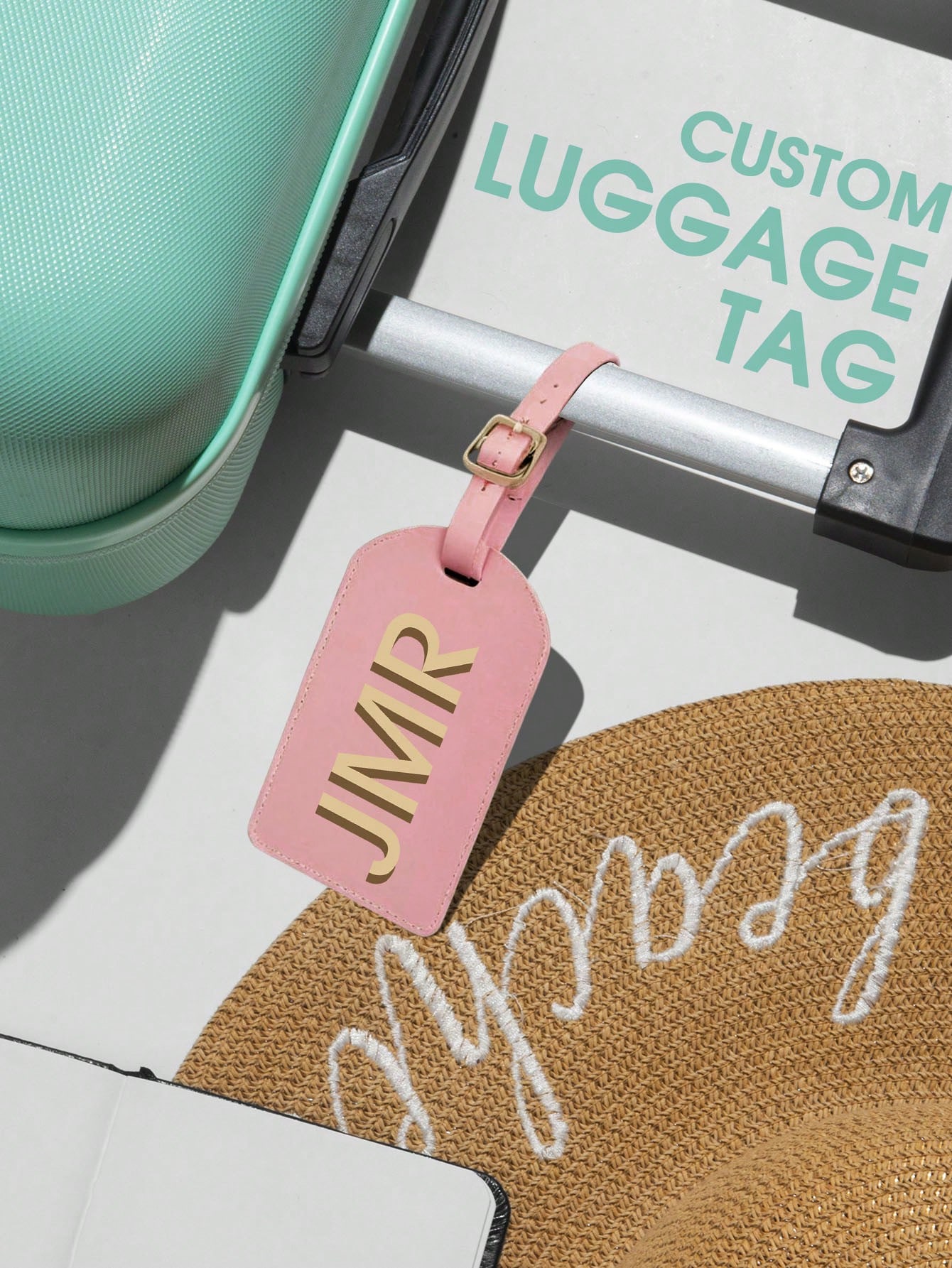 Personalized Initial Luggage T - Travel Luggage Set 评论和价格