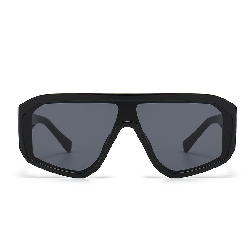 New Y2K Large Frame Joined Bod - Designer Sunglasses 评论和价格