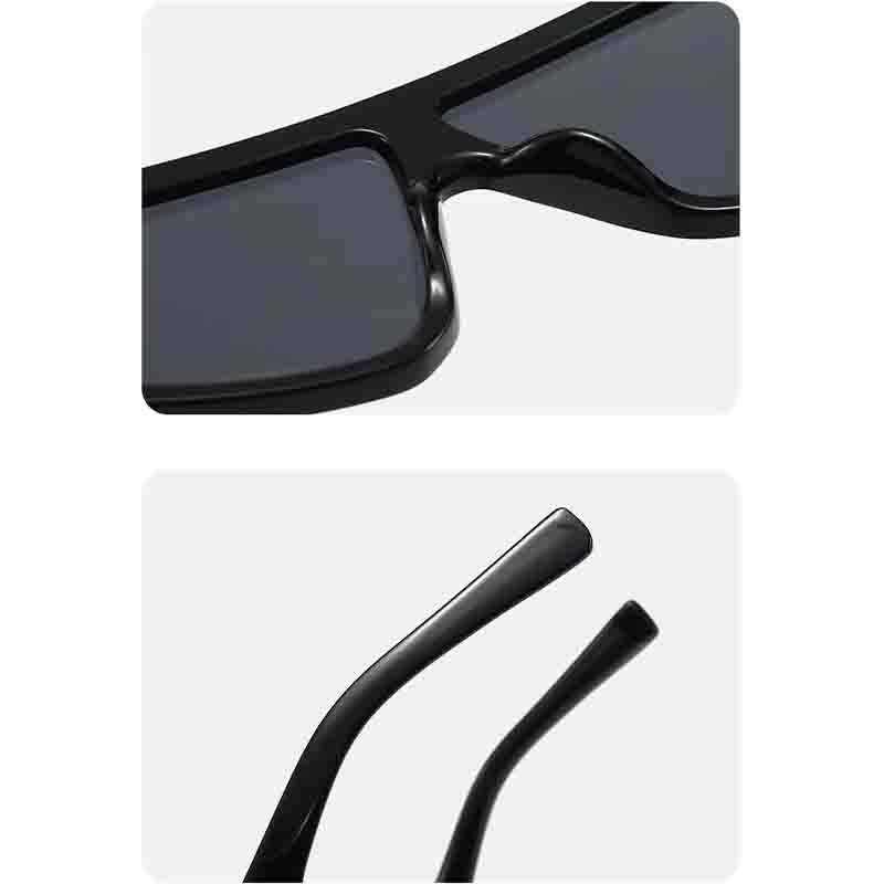 New Y2K Large Frame Joined Bod - Designer Sunglasses 评论和价格