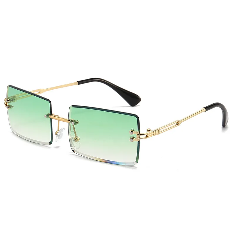 New Metal Cutting Sunglasses V - Designer Sunglasses 评论和价格
