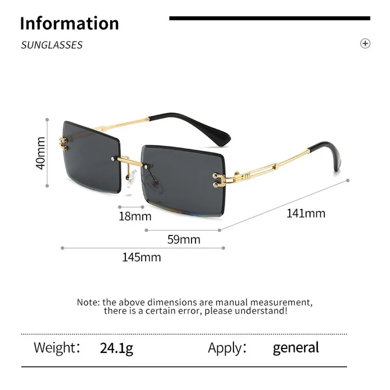 New Metal Cutting Sunglasses V - Designer Sunglasses 评论和价格