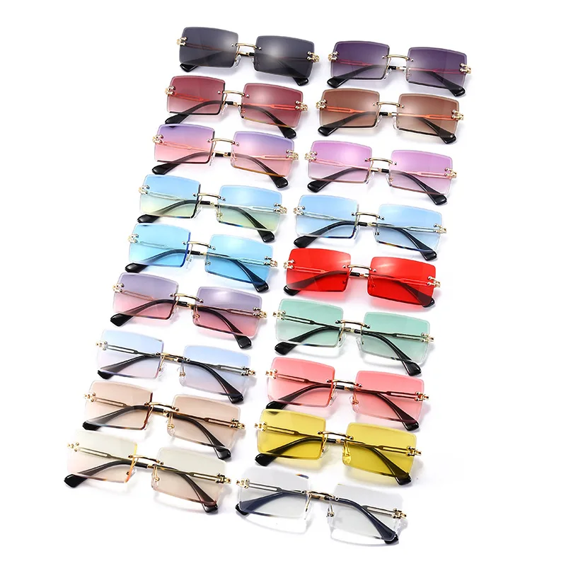 New Metal Cutting Sunglasses V - Designer Sunglasses 评论和价格