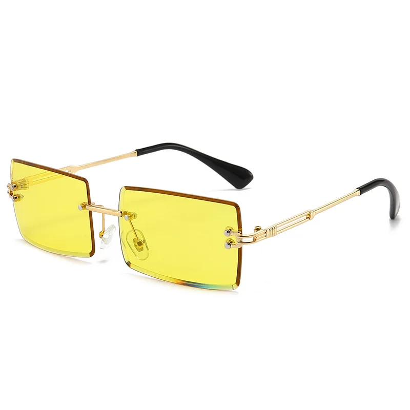 New Metal Cutting Sunglasses V - Designer Sunglasses 评论和价格