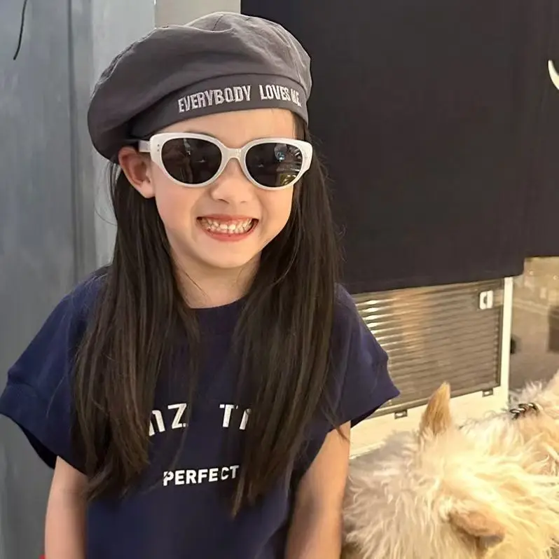 New Children's Sunglasses Boys - Sunglasses Uv400 评论和价格