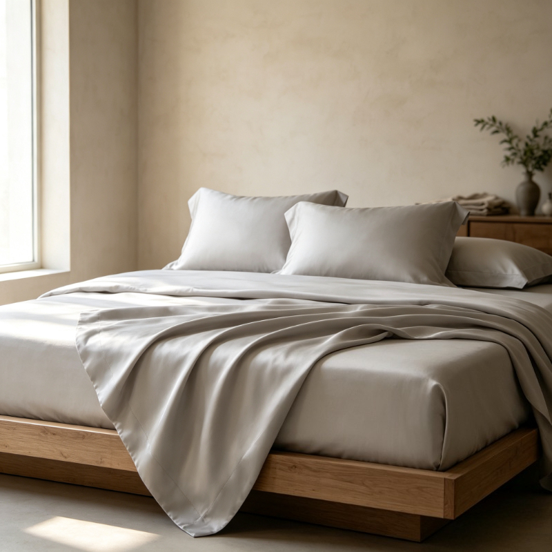Cooling Tencel Pillowcase Set  - Silk Pillowcase 评论和价格