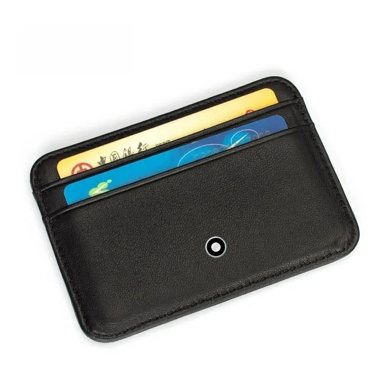 High End Luxury Business100% G - Leather Wallet Men 评论和价格