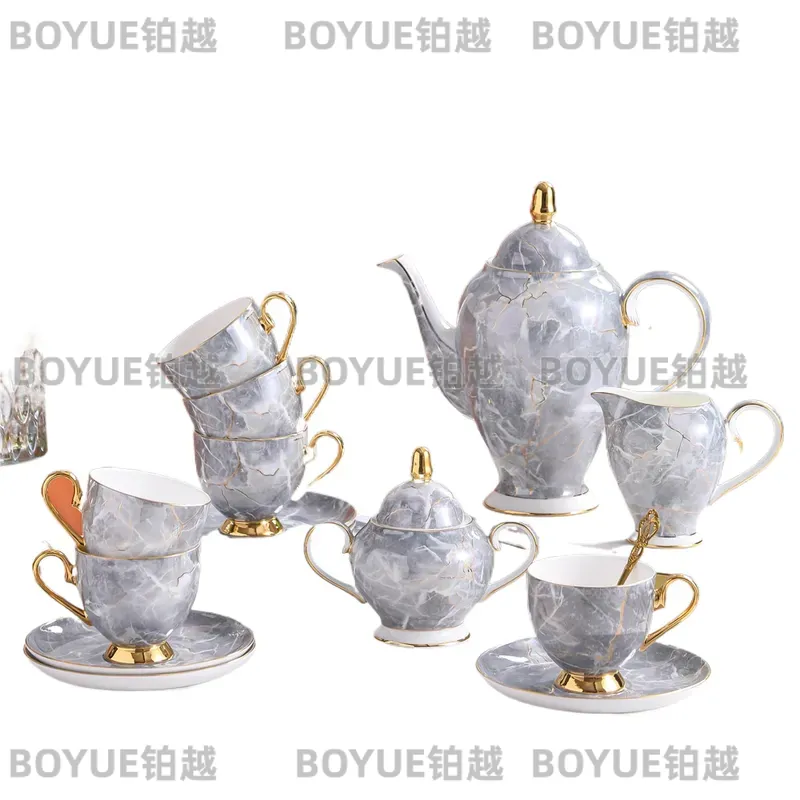 Luxury Bone China Coffee Cup a - Luxury Gift Set 评论和价格