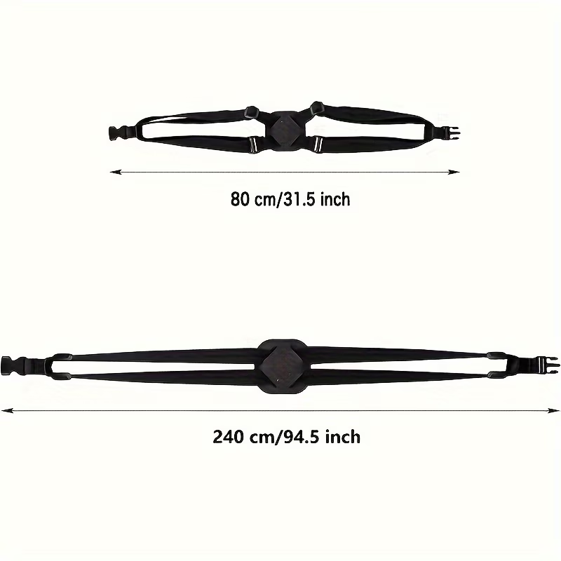 1 Pc Add‑a‑Bag Travel Strap fo - Travel Luggage Set 评论和价格