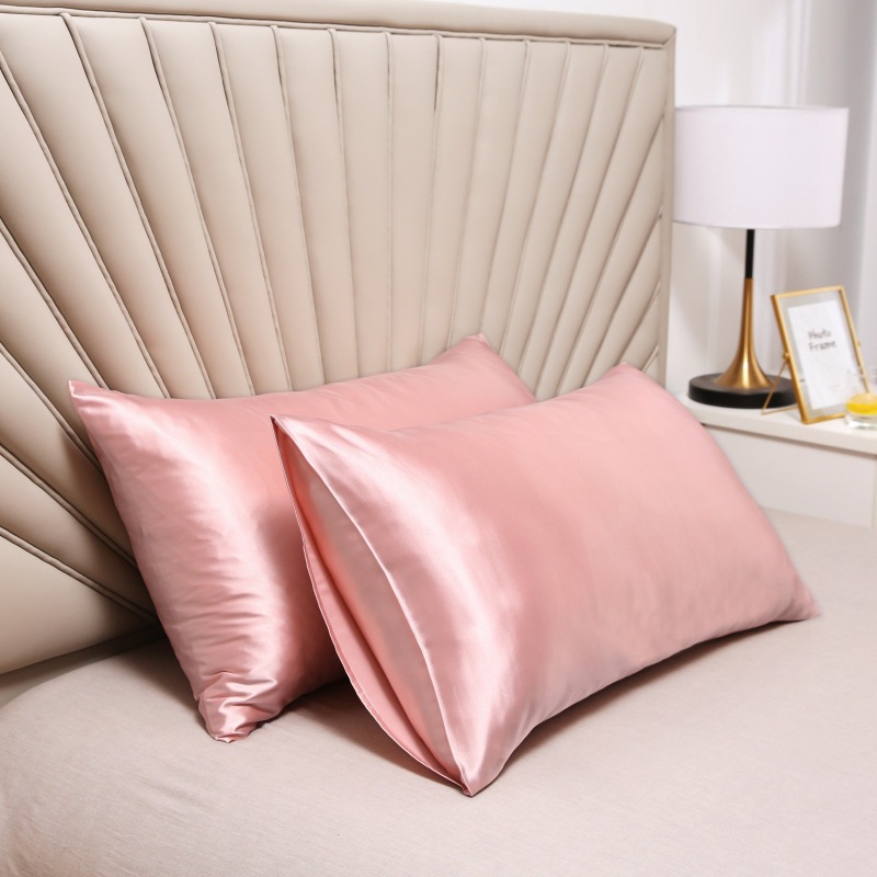 1/2pcs Satin Silk Pillowcase f - Silk Pillowcase 评论和价格