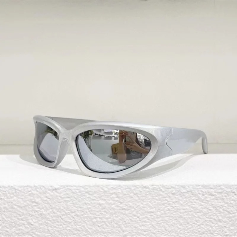Luxury Y2K Sports Punk Sunglas - Sunglasses Uv400 评论和价格