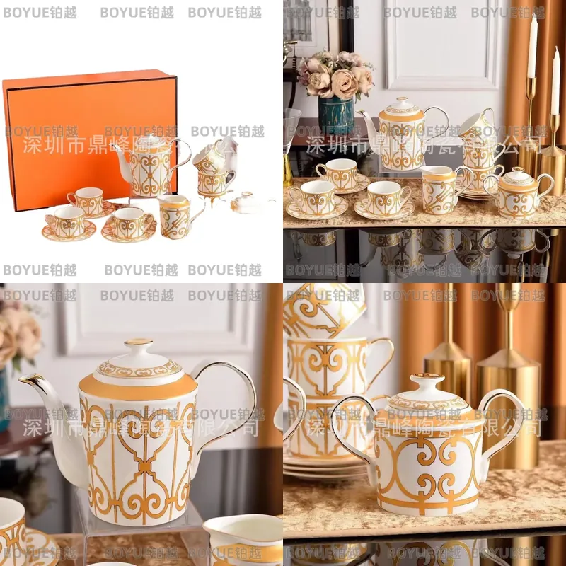 Yellow Ceramic Coffee Cup and  - Luxury Gift Set 评论和价格