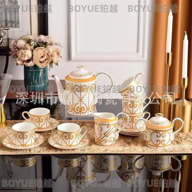Yellow Ceramic Coffee Cup and  - Luxury Gift Set 评论和价格