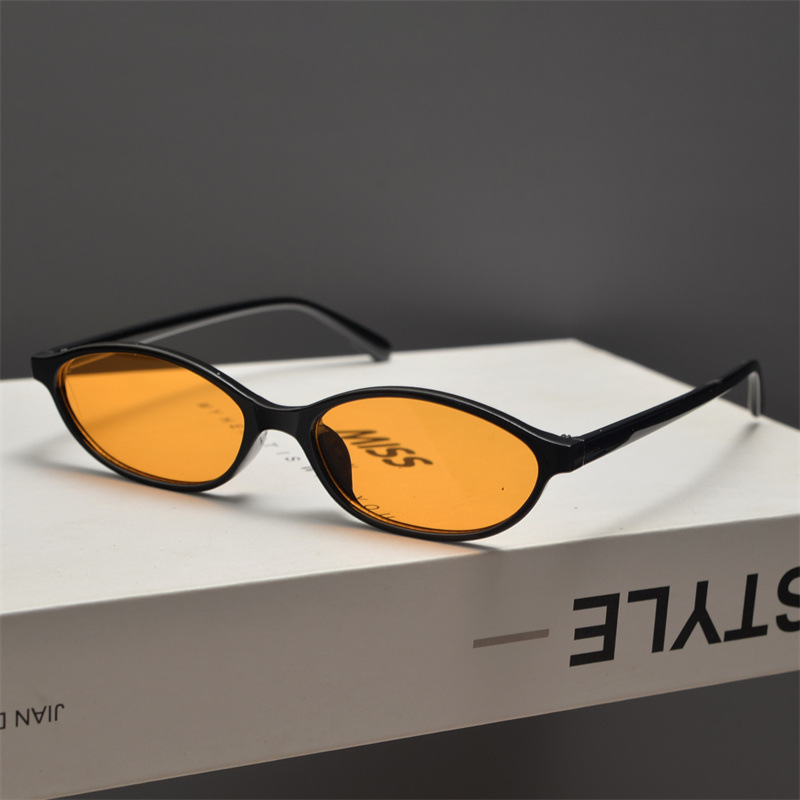 New Retro Oval Cat Eye Sunglas - Designer Sunglasses 评论和价格
