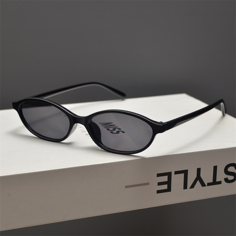 New Retro Oval Cat Eye Sunglas - Designer Sunglasses 评论和价格