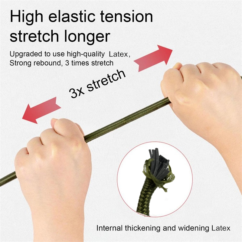 30-210cm 7mm Packing Ropes Ela - Travel Luggage Set 评论和价格