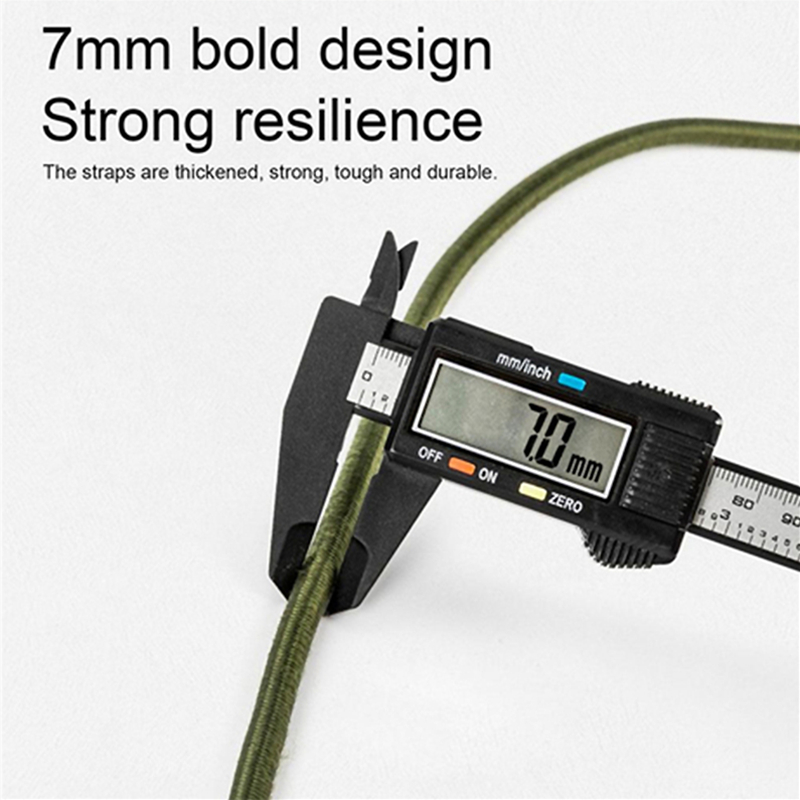 30-210cm 7mm Packing Ropes Ela - Travel Luggage Set 评论和价格