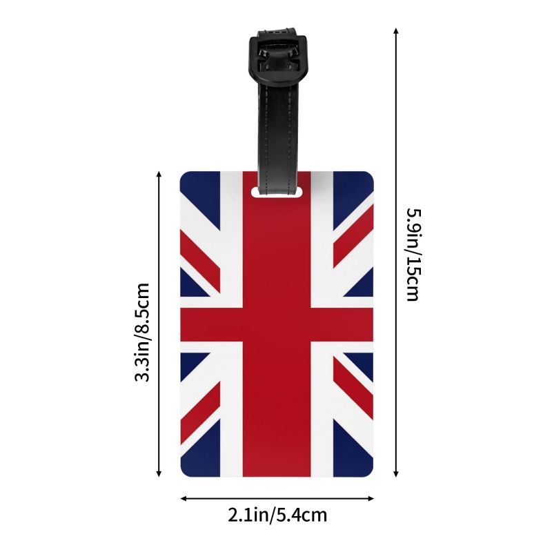 Retro Union Jack Luggage Tag w - Travel Luggage Set 评论和价格