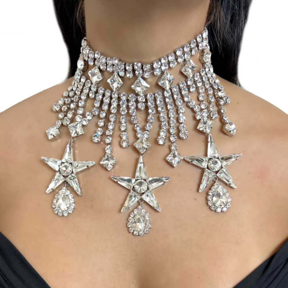 Stonefans Pentagram Necklace a - Luxury Gift Set 评论和价格