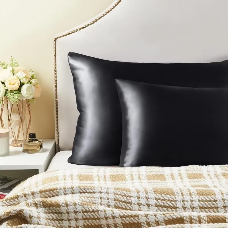 For Women Men 1/2pcs Multi-siz - Silk Pillowcase 评论和价格