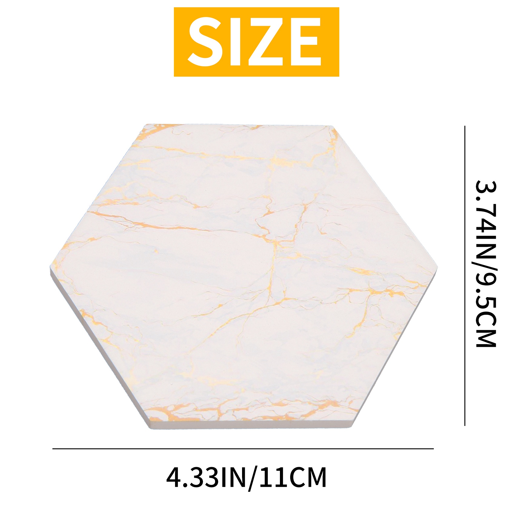 8 PC Coasters For Drinks Absor - Marble Coaster Set 评论和价格