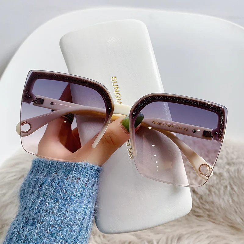 Oversized Sunglasses Man Woman - Designer Sunglasses 评论和价格