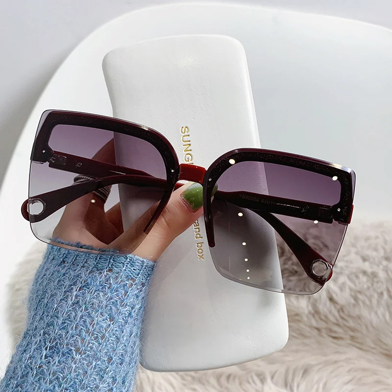 Oversized Sunglasses Man Woman - Designer Sunglasses 评论和价格
