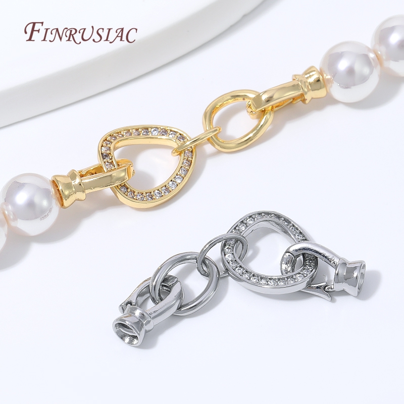 1/2Pcs18K Gold Plated Rhinesto - Gold Plated Jewelry 评论和价格