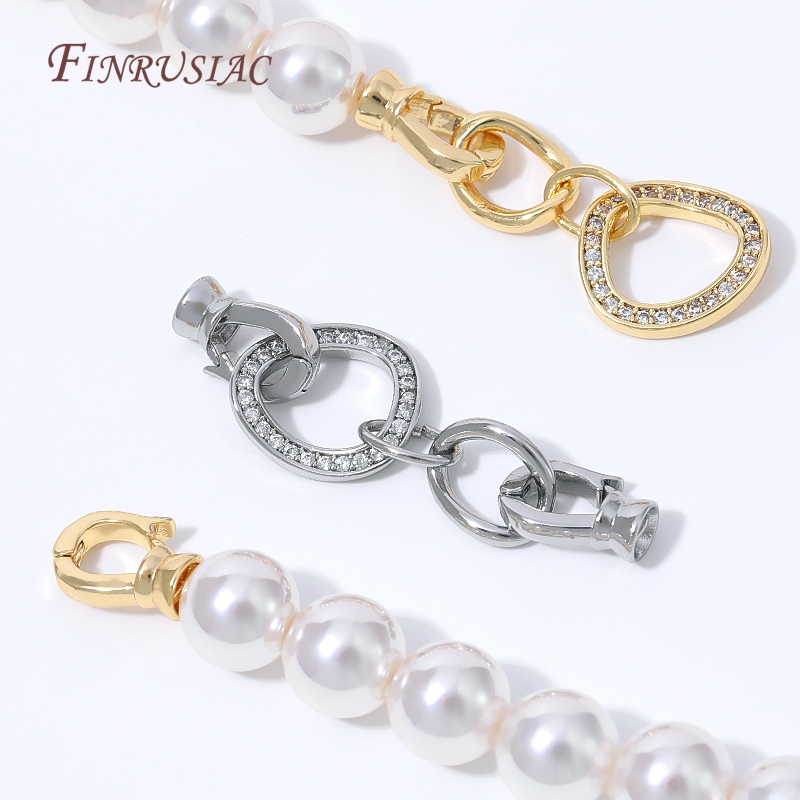1/2Pcs18K Gold Plated Rhinesto - Gold Plated Jewelry 评论和价格