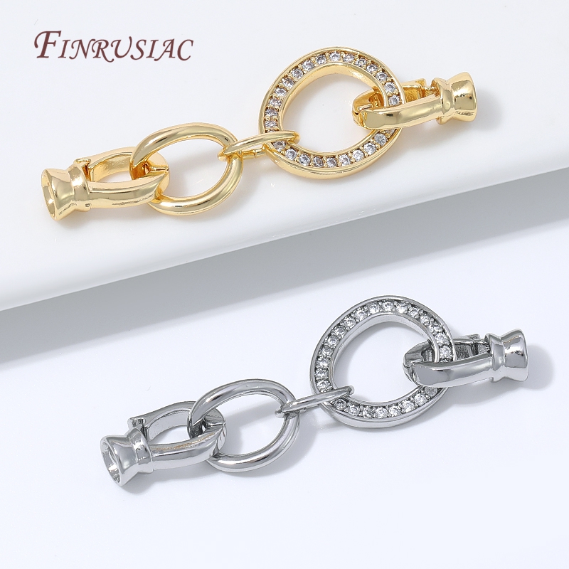 1/2Pcs18K Gold Plated Rhinesto - Gold Plated Jewelry 评论和价格