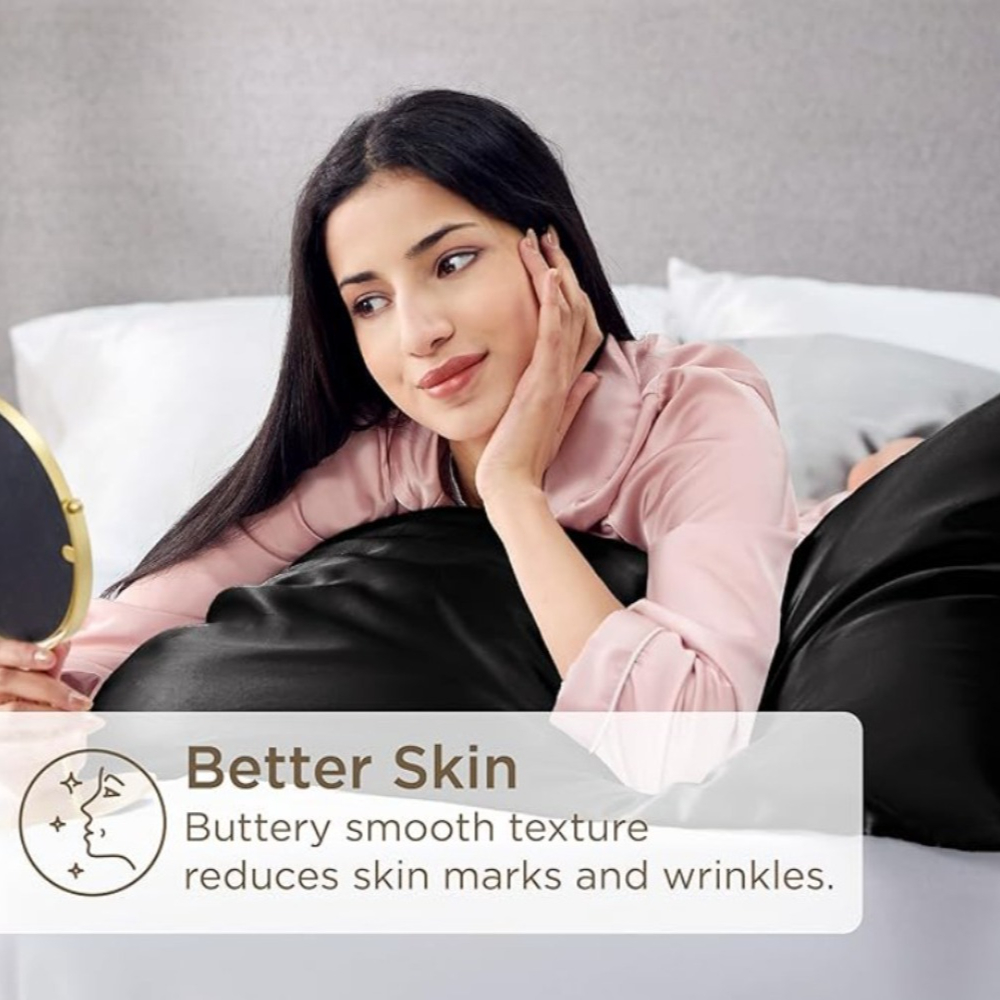 1 Piece Silky Stain Pillowcase - Silk Pillowcase 评论和价格