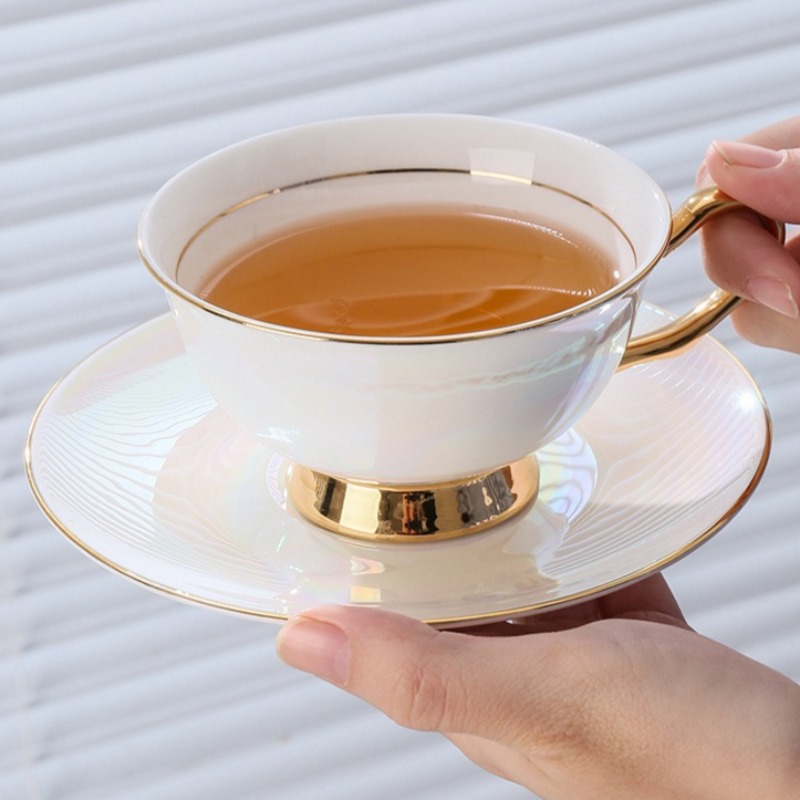 Pearlescent Iridescent Coffee  - Luxury Gift Set 评论和价格