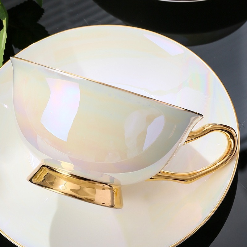 Pearlescent Iridescent Coffee  - Luxury Gift Set 评论和价格