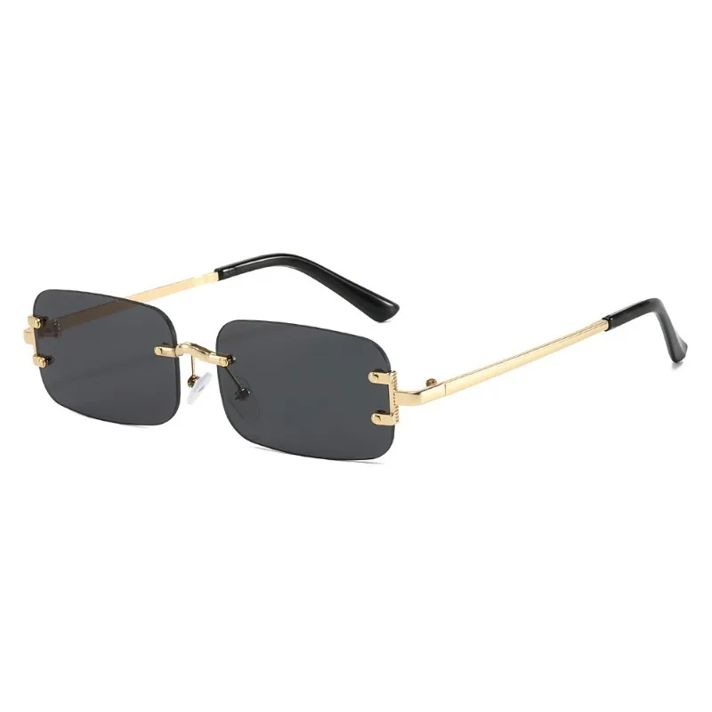 Rimless Square Sunglasses Wome - Designer Sunglasses 评论和价格