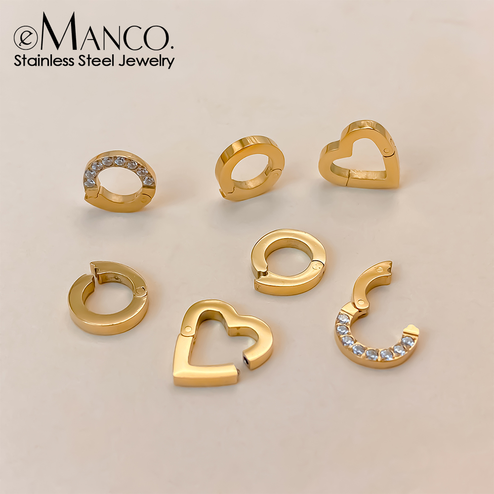 EMANCO High Quality Stainless  - Gold Plated Jewelry 评论和价格