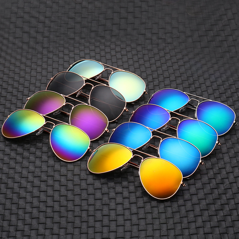 New Double Bridge Pilot Sungla - Sunglasses Uv400 评论和价格