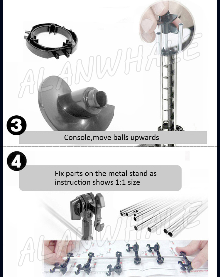 2200cm Rail Level 4 Marble Run - Marble Coaster Set 评论和价格