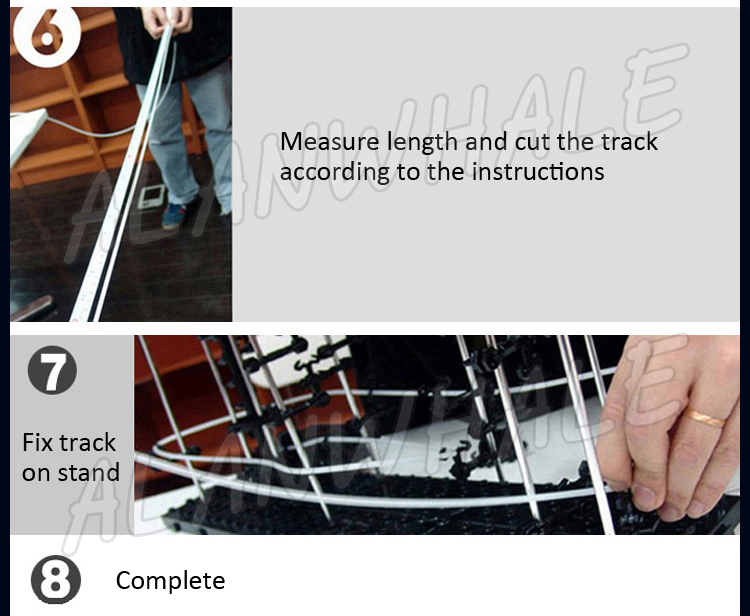 2200cm Rail Level 4 Marble Run - Marble Coaster Set 评论和价格