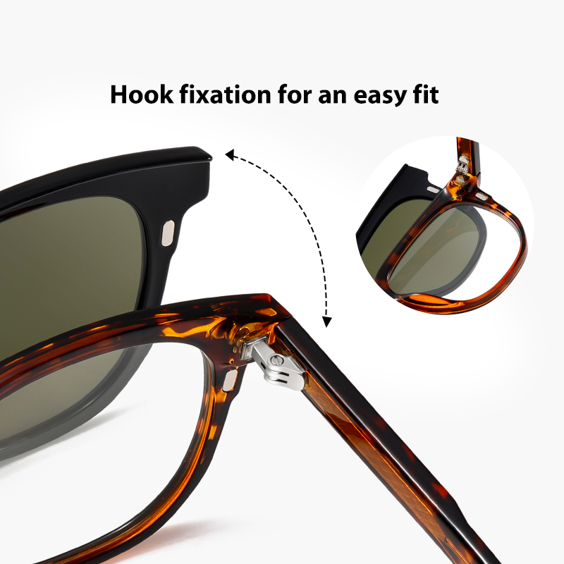 Fashion Sunglasses Man Clip On - Designer Sunglasses 评论和价格