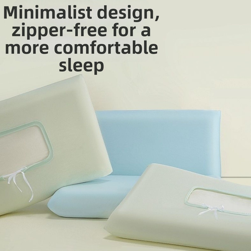 New Ice Feel Silk Pillowcase P - Silk Pillowcase 评论和价格