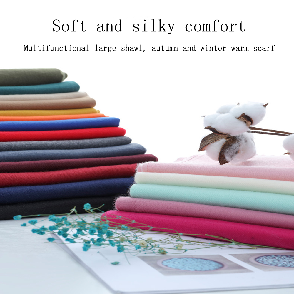Multi-purpose Imitation Cashme - Cashmere Scarf 评论和价格