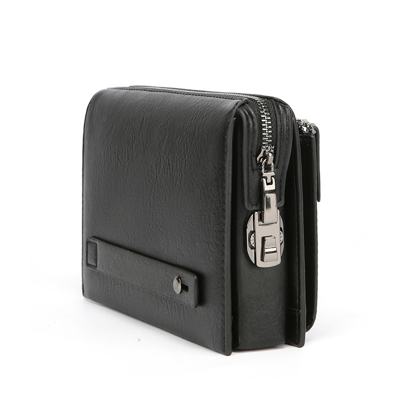 New Men's Combination Lock Ant - Leather Wallet Men 评论和价格
