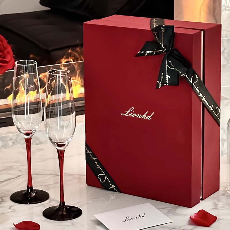 HYS high-end gift champagne cu - Luxury Gift Set 评论和价格