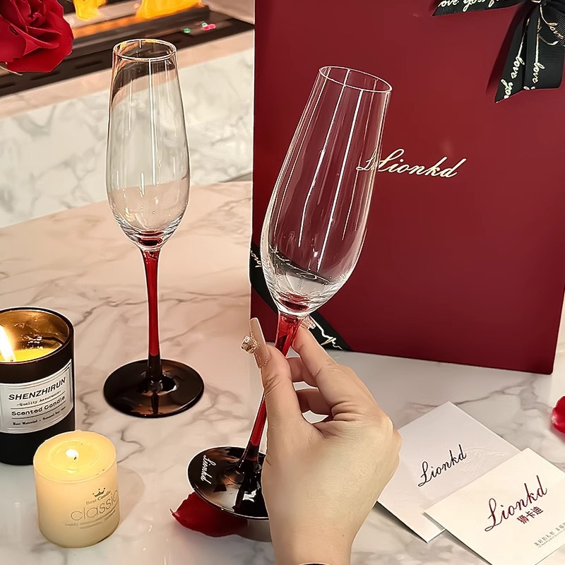 HYS high-end gift champagne cu - Luxury Gift Set 评论和价格