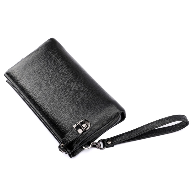 2025 Hand Bag Men Real Cowhide - Leather Wallet Men 评论和价格