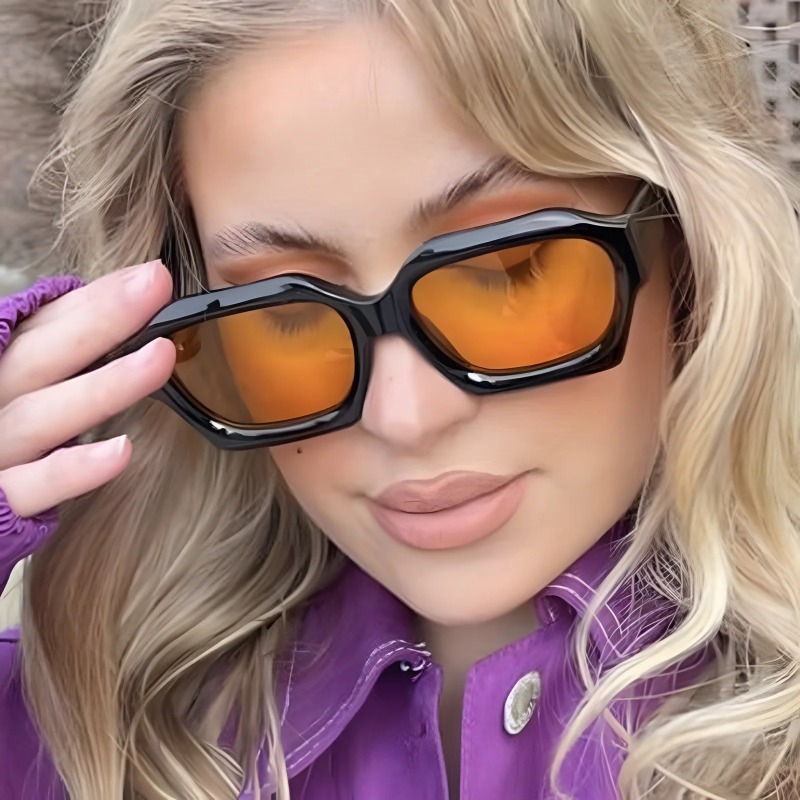 Fashion Square Sunglasses New  - Designer Sunglasses 评论和价格