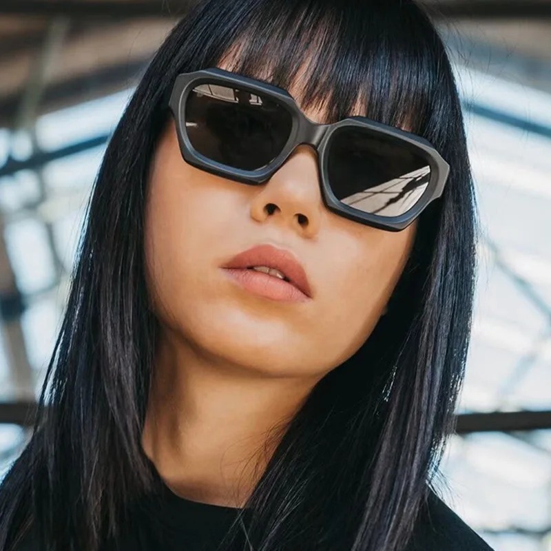 Fashion Square Sunglasses New  - Designer Sunglasses 评论和价格