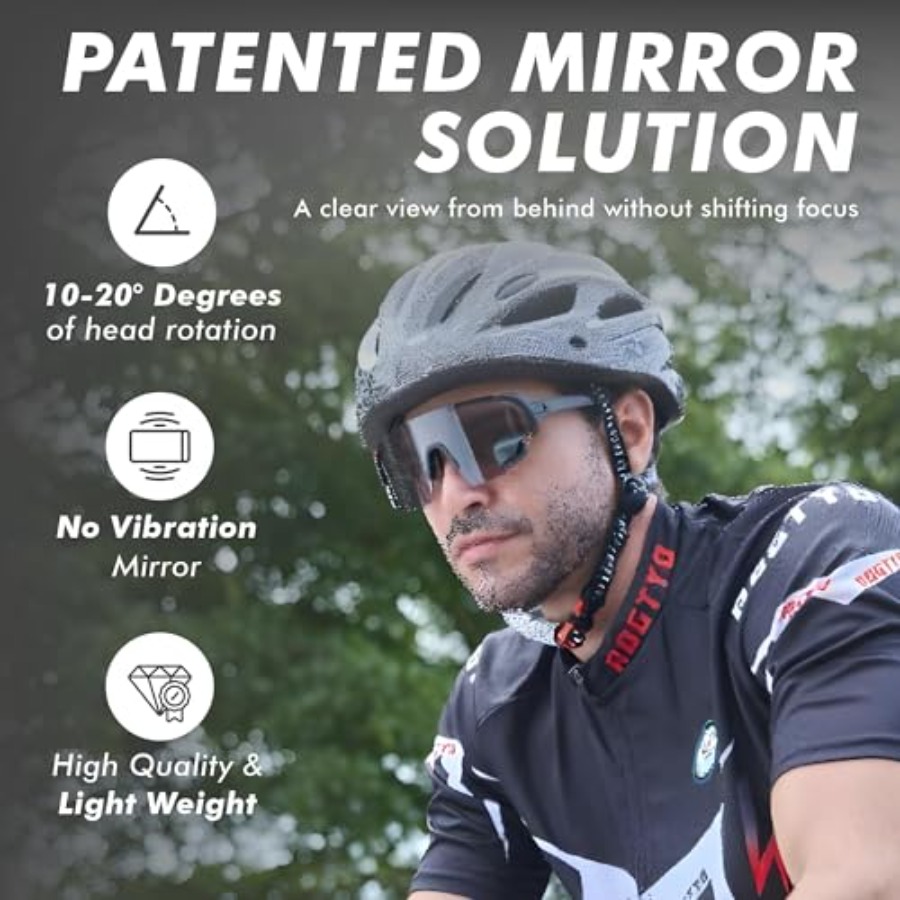 TriEye Cycling Glasses with Re - Sunglasses Uv400 评论和价格