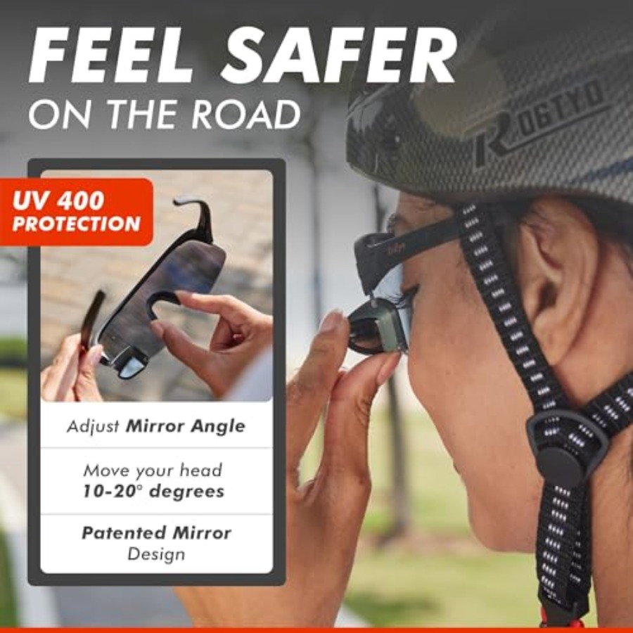 TriEye Cycling Glasses with Re - Sunglasses Uv400 评论和价格